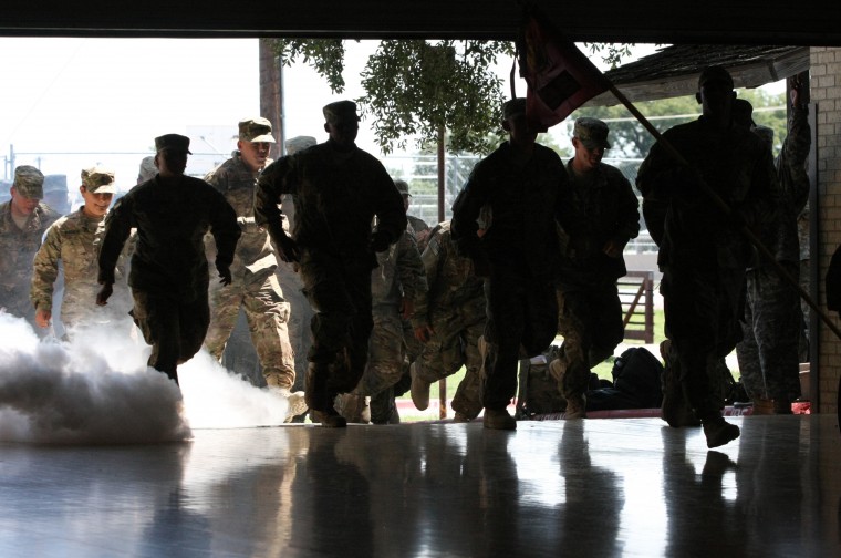 96th Transportation Company Homecoming